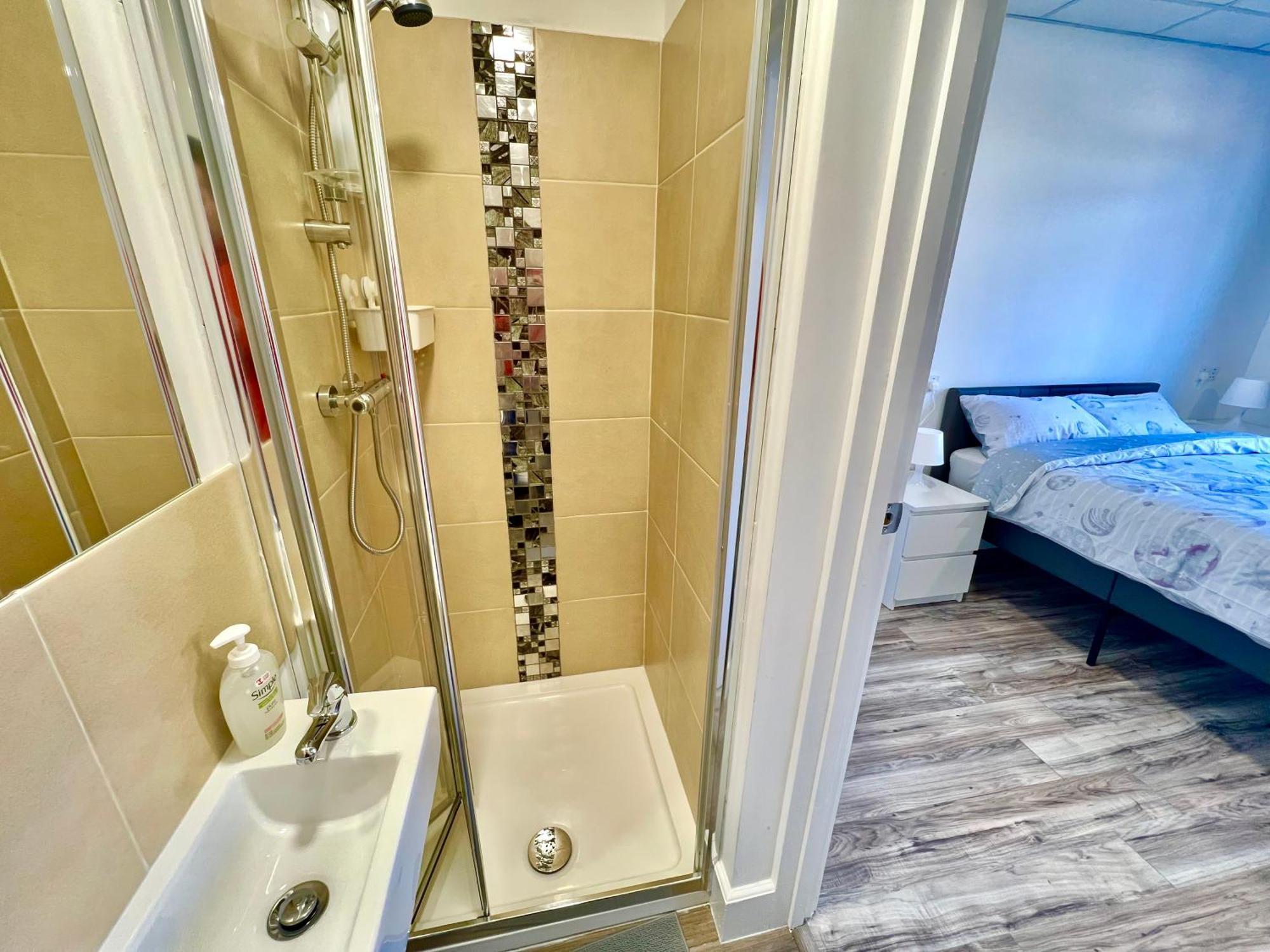 Lux En-Suite Coop Arena Mancity Stadium Piccadilly Manchester Zewnętrze zdjęcie