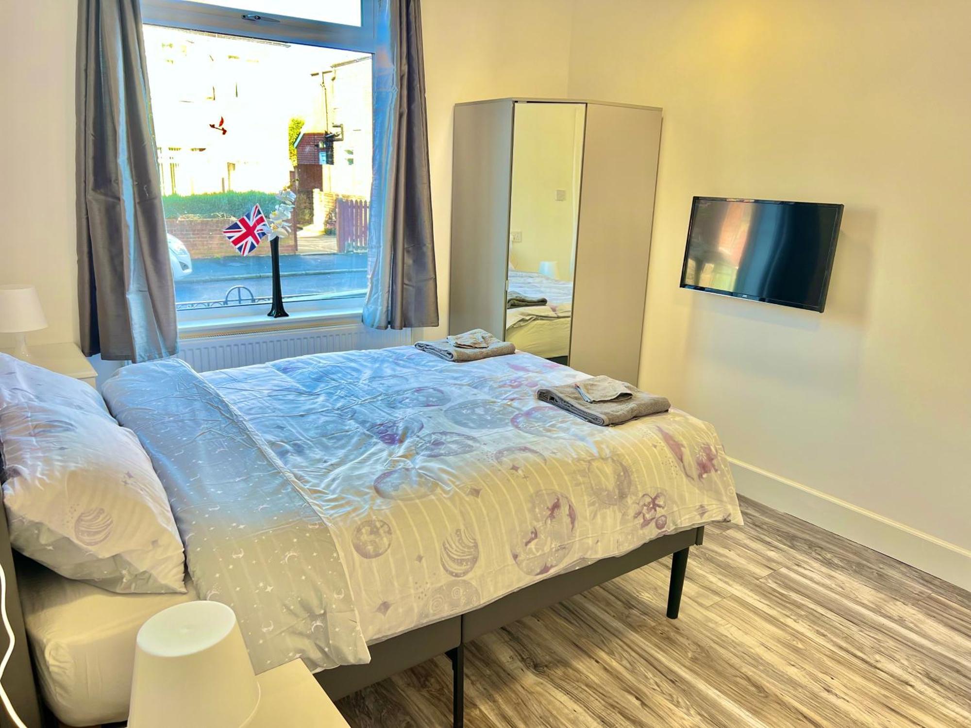 Lux En-Suite Coop Arena Mancity Stadium Piccadilly Manchester Zewnętrze zdjęcie